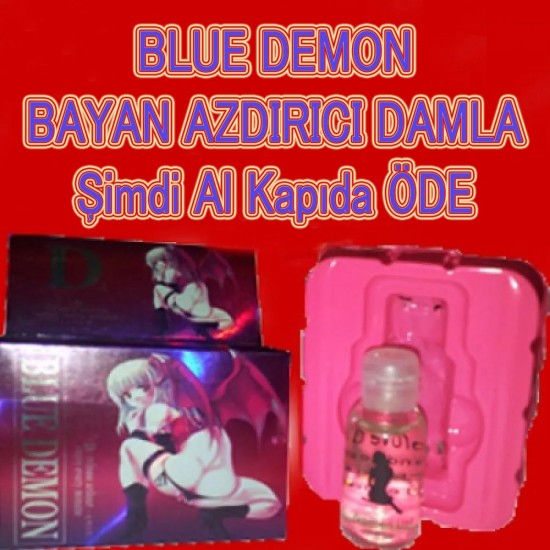 Blue Demon Bayan Azdırıcı Damla