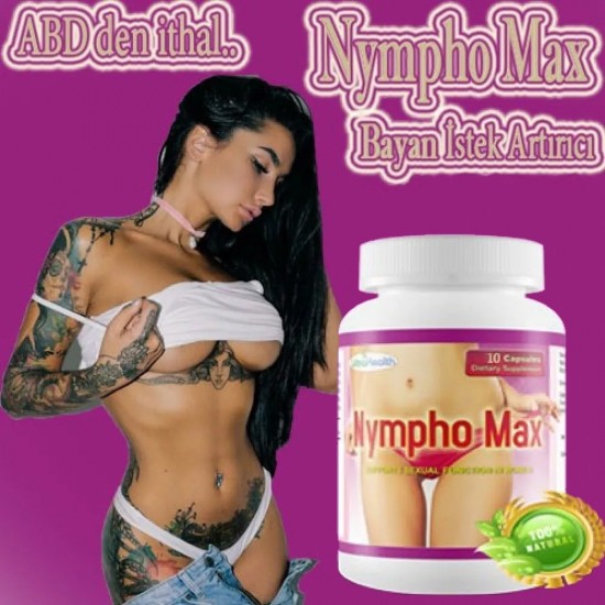 Nymphomax bayan istek artırıcı