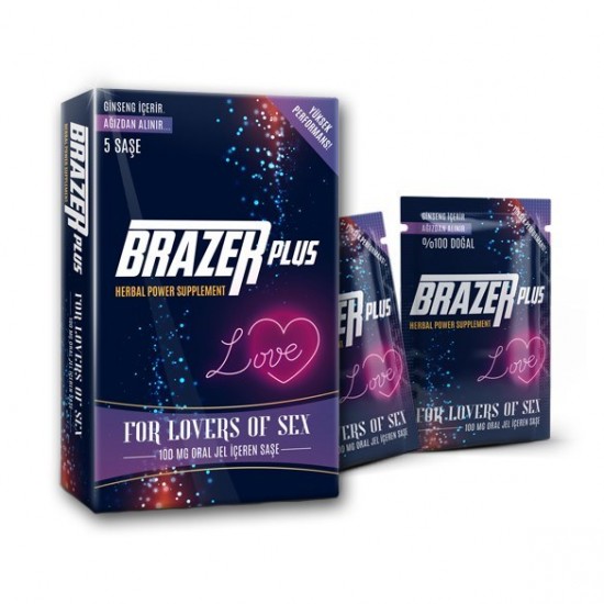 Brazer Plus Jel 100 Mg