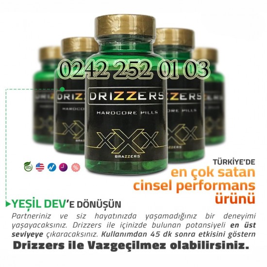 Drizzers 30 Kapsül 