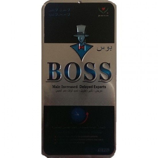 Boss Geciktiricili Sertleştirici Hap