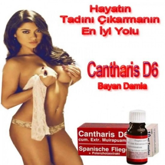 Cantharis D6 Bayan Damla