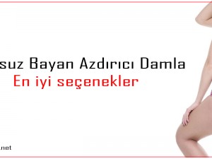 Bayanlara Özel Kokusuz Azdırıcı Damla