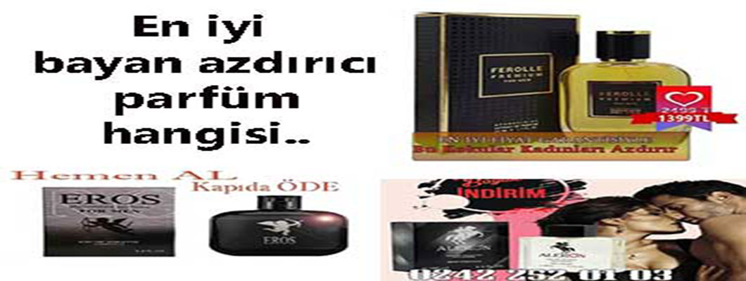 En iyi bayan azdırıcı parfüm hangisi