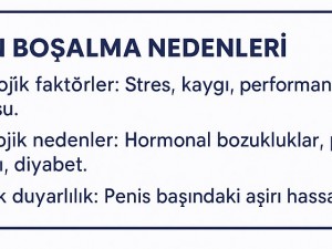 Erken Boşalma Nedir? Nedenleri ve Çözüm Yöntemleri