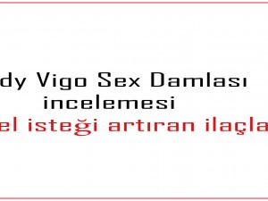 Lady Vigo Sex Damlası İncelemesi
