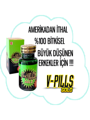 V-Pills Penis Büyütücü