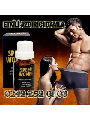 Speed Women Bayan Azdırıcı Damla 20 ml