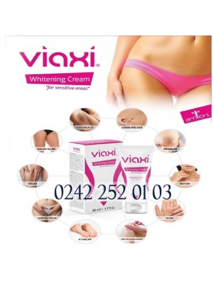 Viaxi Genital Bölge Beyazlatıcı Krem 50 ml