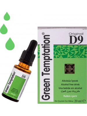 Green Temptation D9 Bayan Azdırıcı