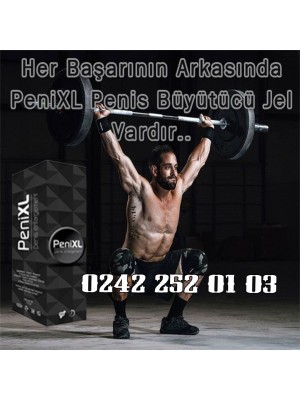 PeniXL Penis Büyütücü Krem