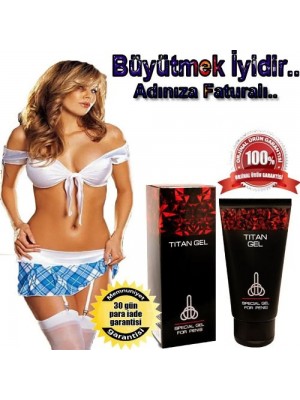 Titan Gel (Jel) GOLD Penis Büyütücü