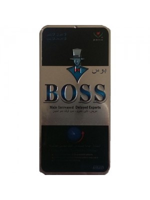 Boss Geciktirici Sertleştirici Hap