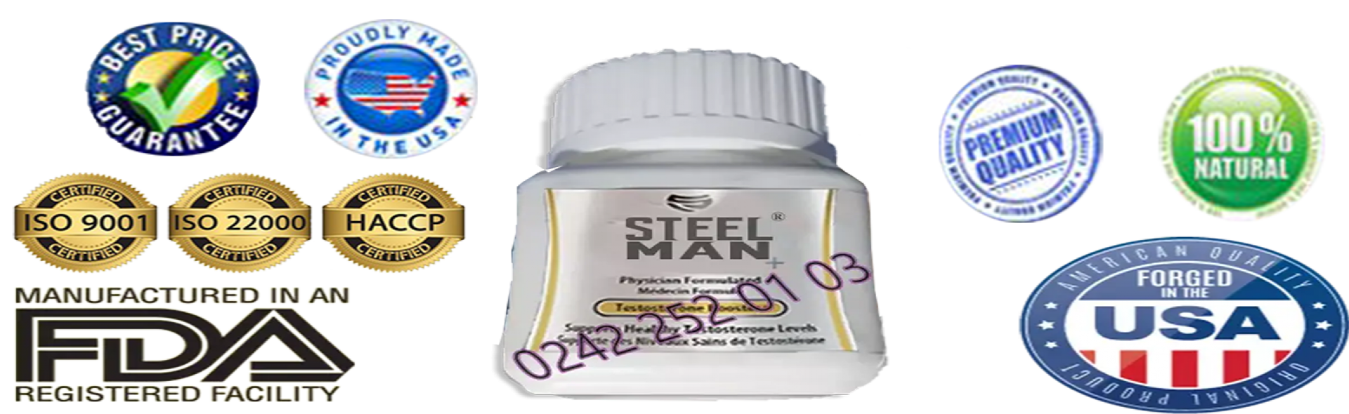 steel man plus